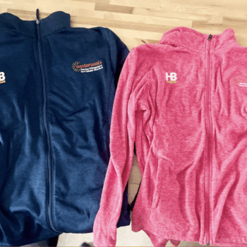 custom zip ups hb threads